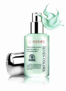 柔絲亮膚粉底液蔚藍(lán)色 煥發(fā)自然光彩的化妝品新選擇