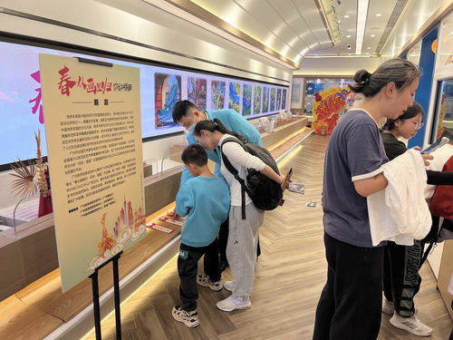 藝起點燃年味，廣州旅游信息咨詢中心推出“春從畫里歸”藝術作品展